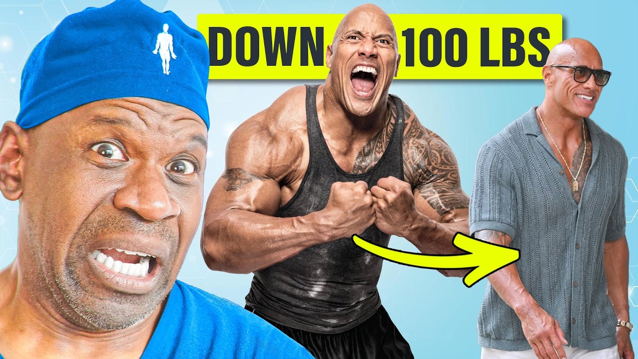 The Rock's Weight Loss: Health Truth & Career Shift