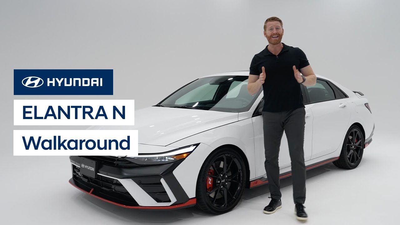 2024 Hyundai Elantra N Review: Track-Ready Performance & Tech