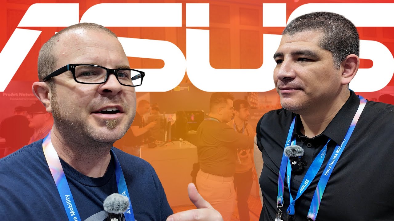 ASUS CES 2026 Innovations: Monitors, Chassis & Next-Gen Gear