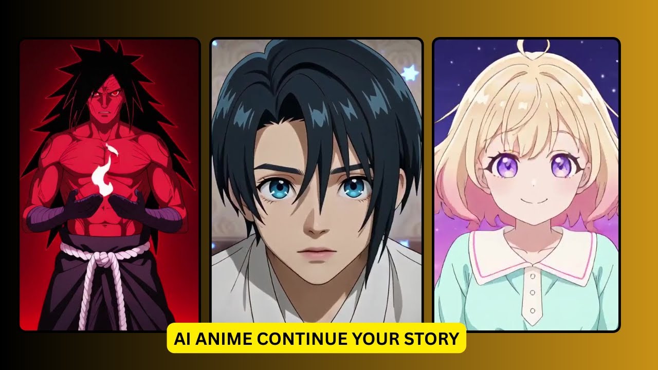 Create Interactive Anime Stories with AI | Step-by-Step Guide