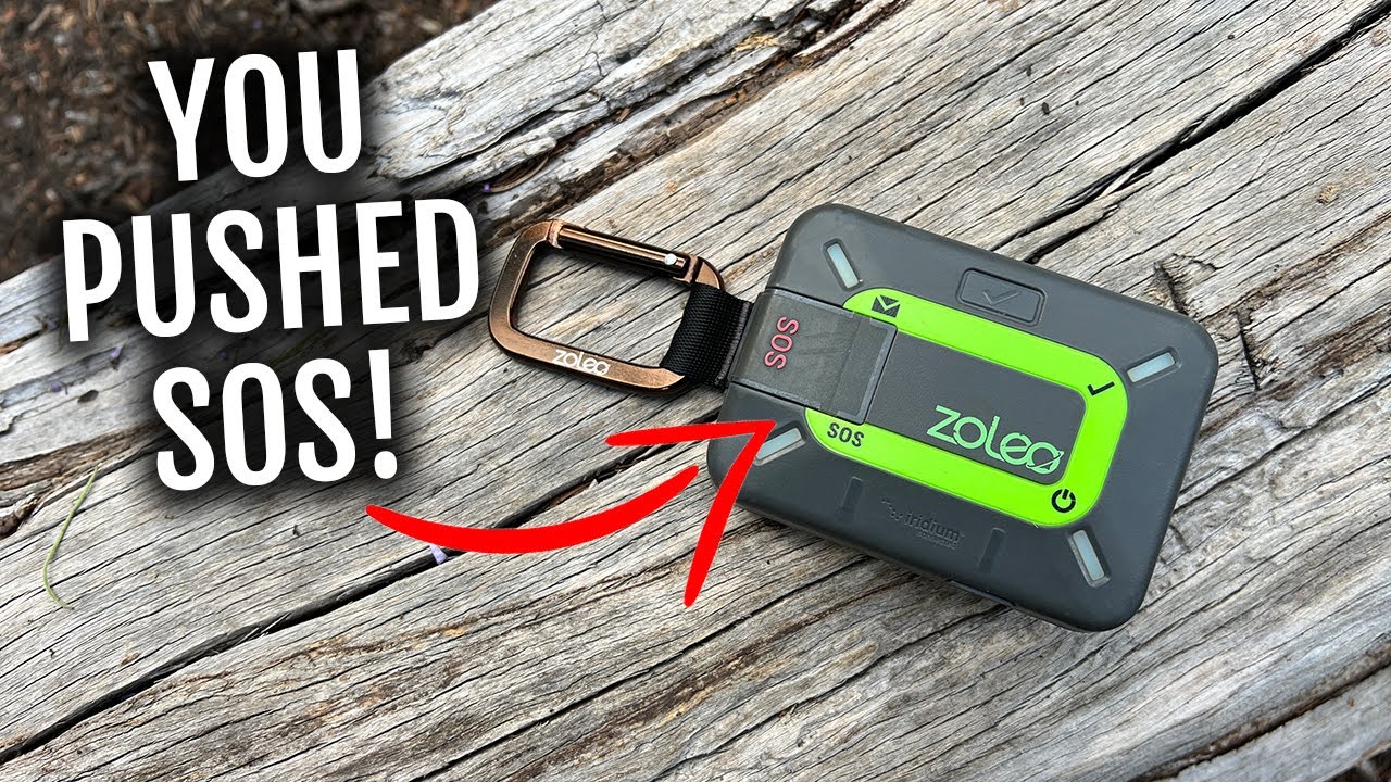 Zoleo SOS Button Guide: What Happens When You Press It