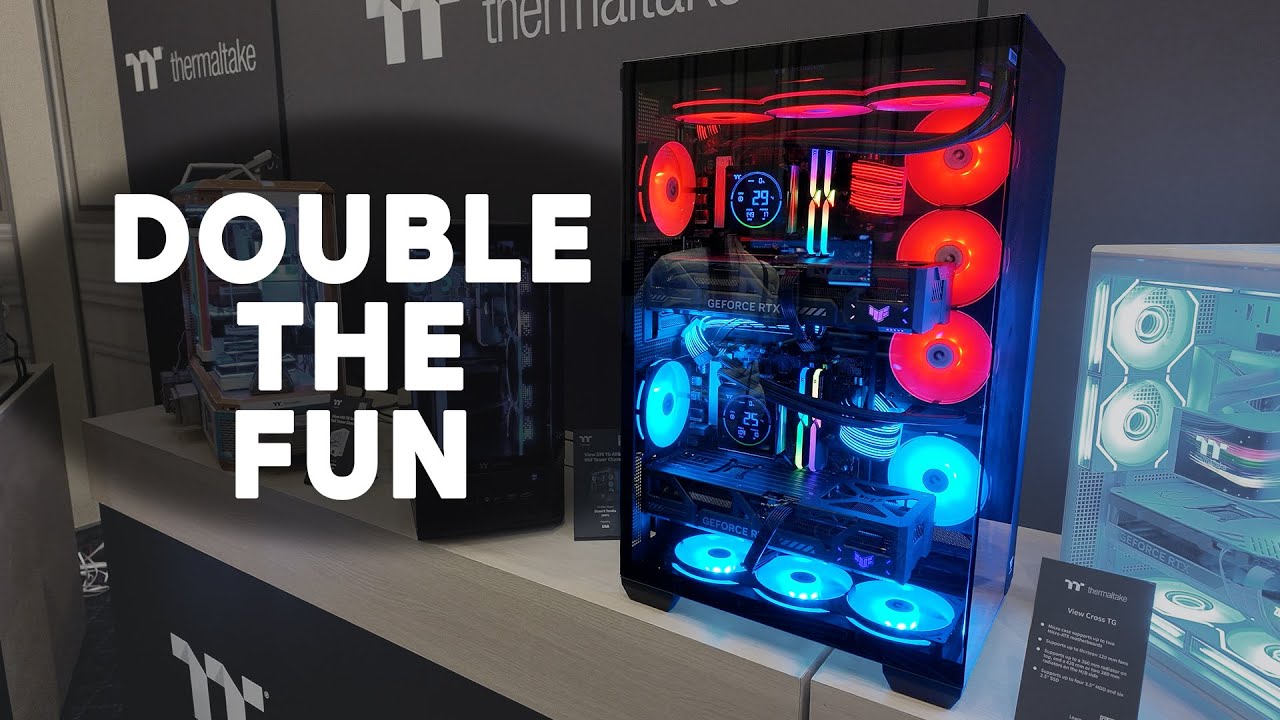Thermaltake CES 2026 Innovations: Cases, Cooling & Power Solutions