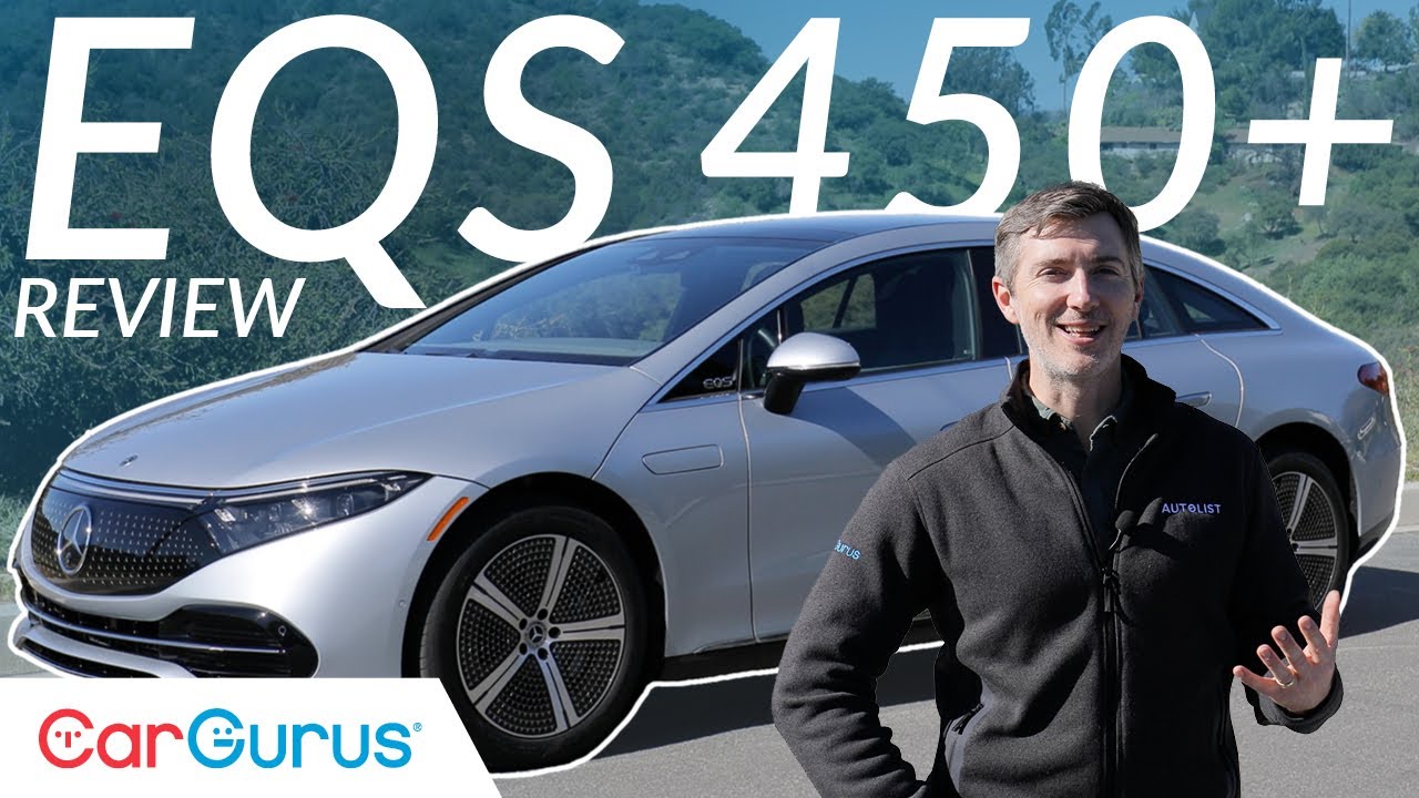 Mercedes EQS 450+ Review: Luxury EV Reality Check