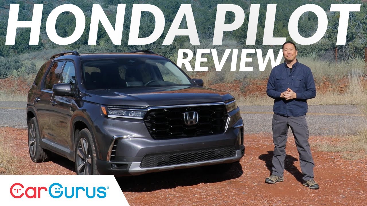 2023 Honda Pilot Review: Rugged Redesign Challenges Kia Telluride