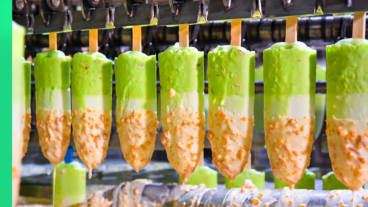 Inside Asia's Ice Cream Factories: Mass Production Secrets