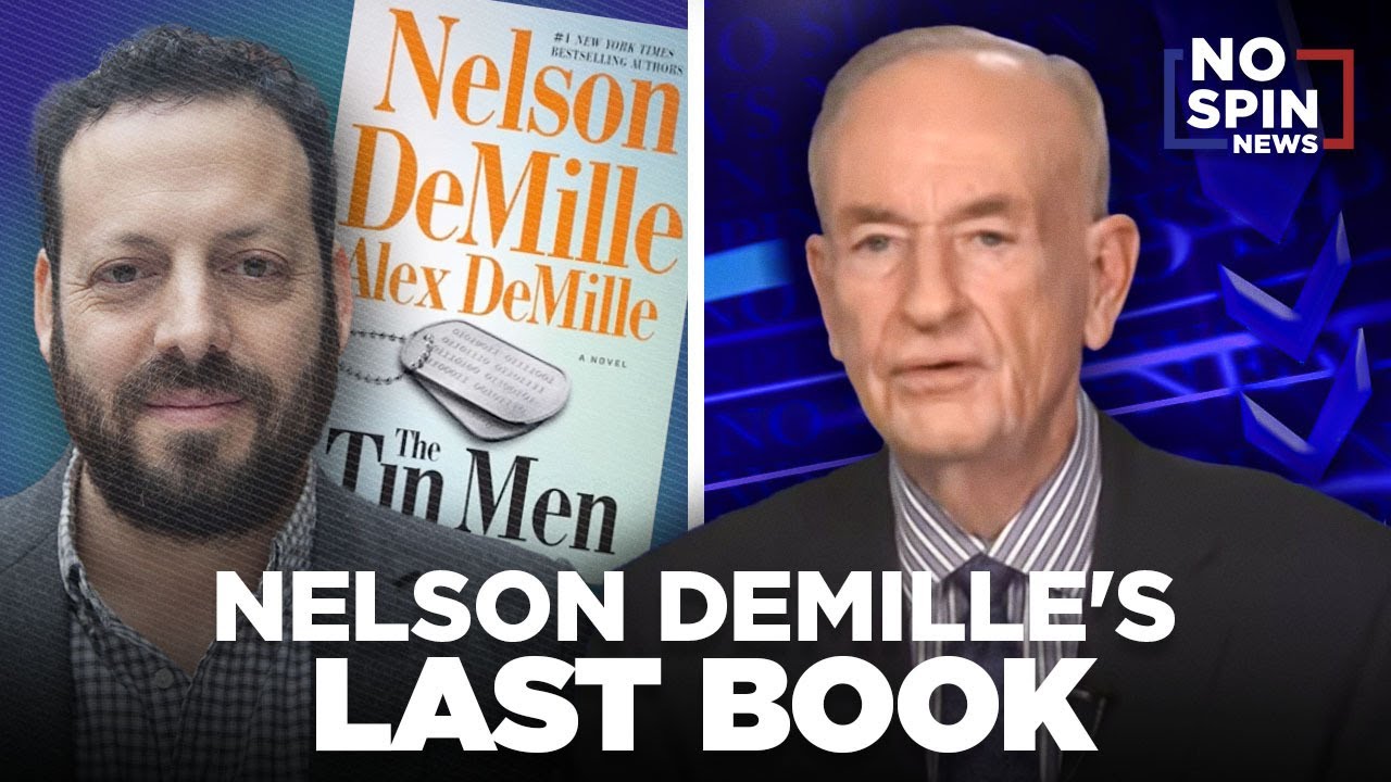 Nelson DeMille's Final Novel: Co-Writing Insights & Military Tech Themes