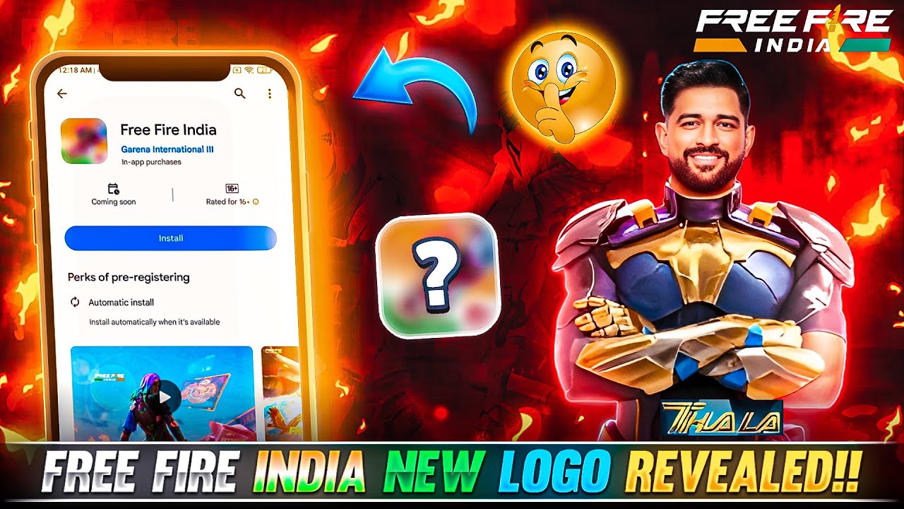 Free Fire India New Logo Revealed: Authenticity Confirmed
