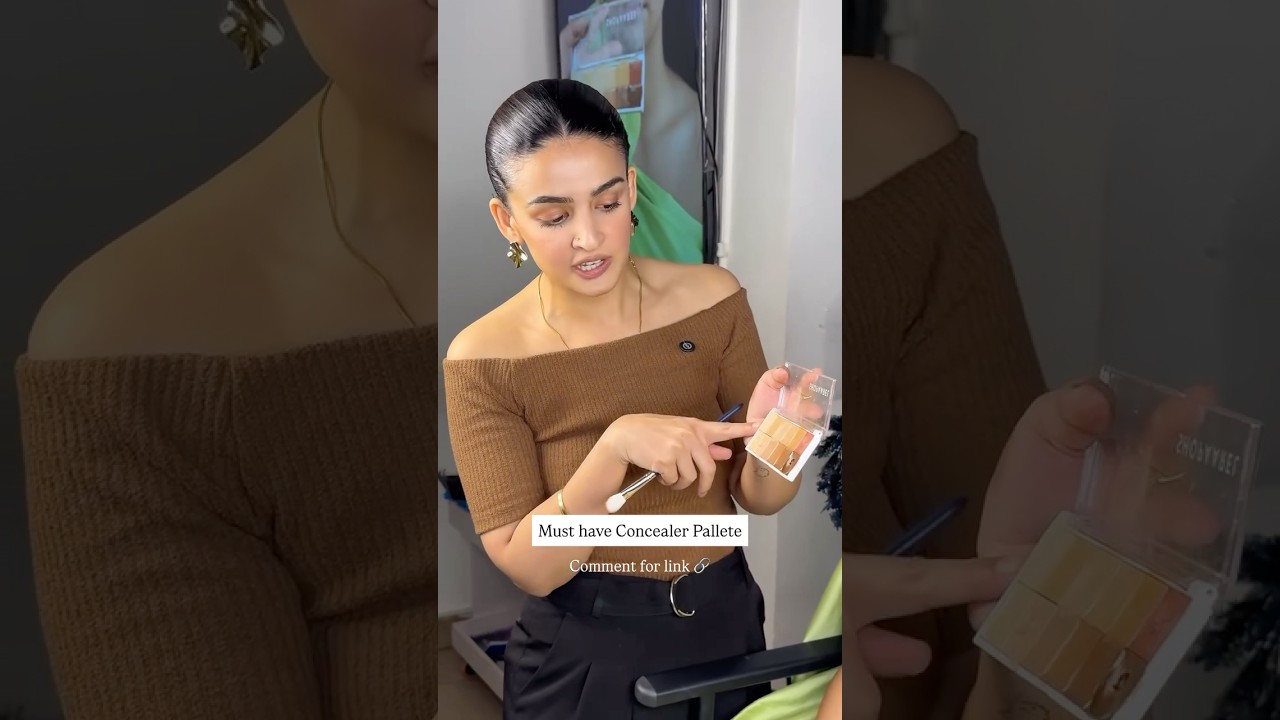 Master Multi-Shade Concealer: Color Correct & Contour Like a Pro