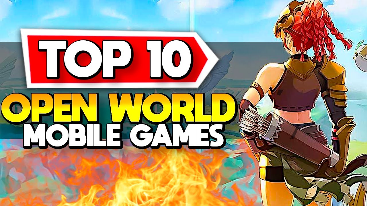 Top 10 Open World Mobile Games: Deep Immersive Experiences
