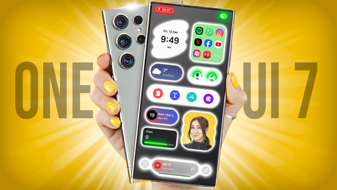 One UI 7 Features Guide: Customization & Productivity Upgrades