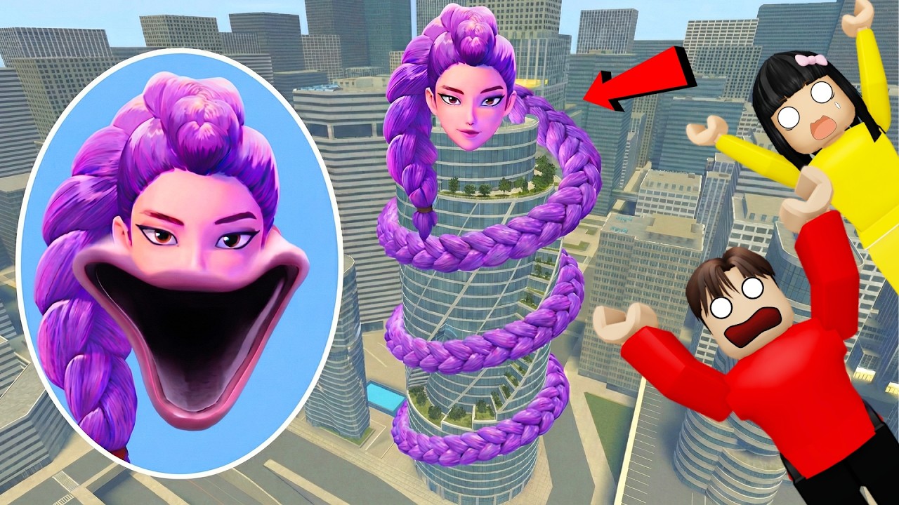 Complete Quirky Rumi Tower Walkthrough in Roblox