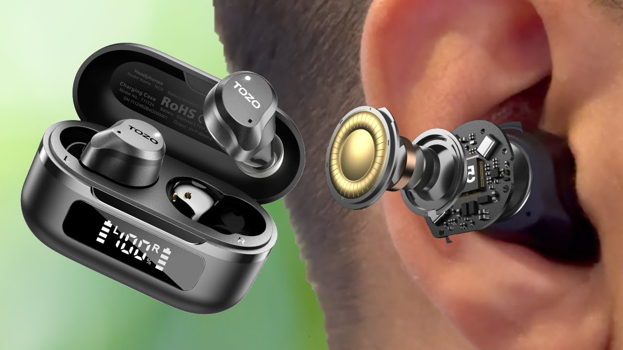 TOZO NC9 Review: Budget ANC Earbuds With Display & AI