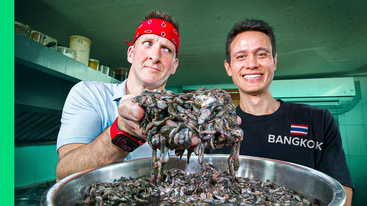 Thailand's 'Worst' Foods: Disgusting or Delicious?