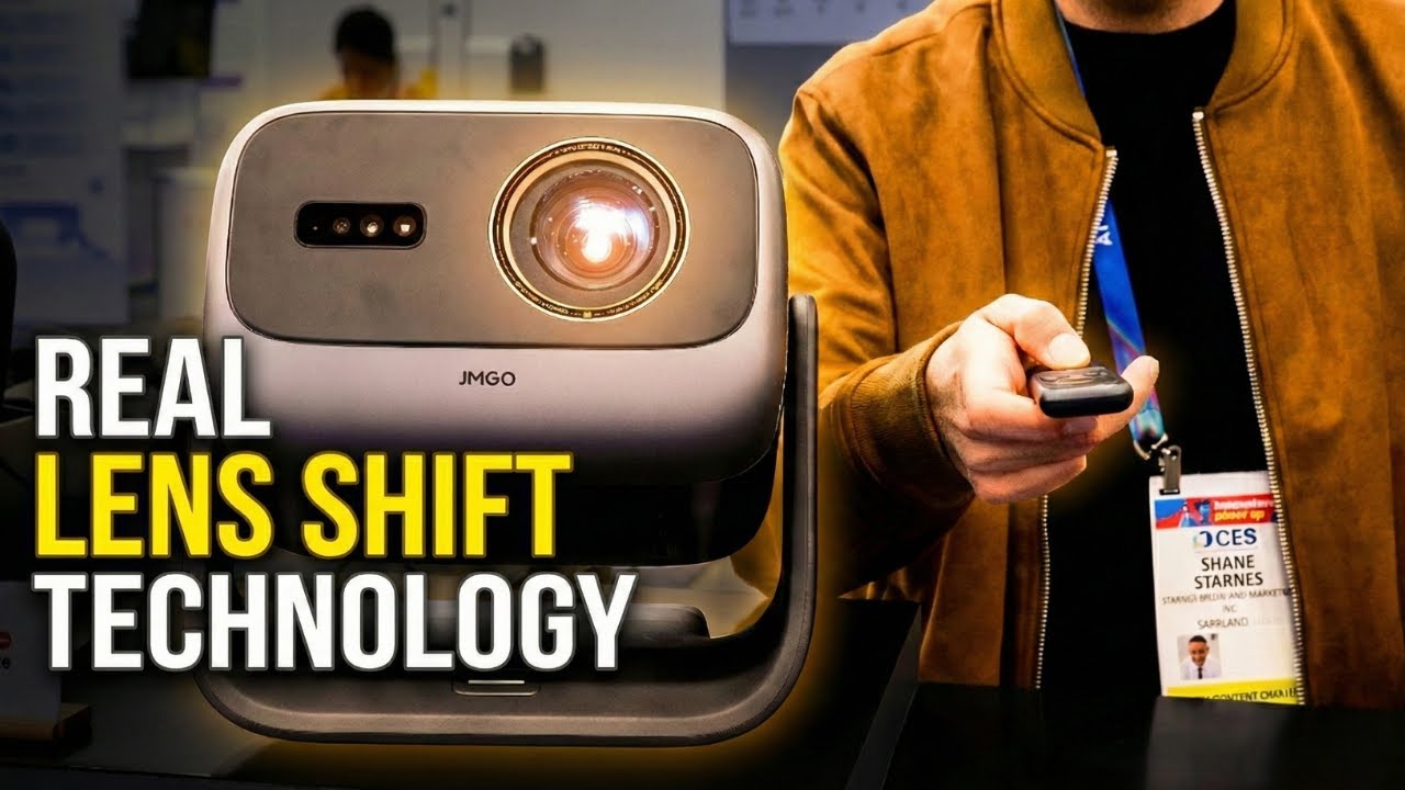 JMGO N3 Ultimate Solves Projector Setup Issues Forever