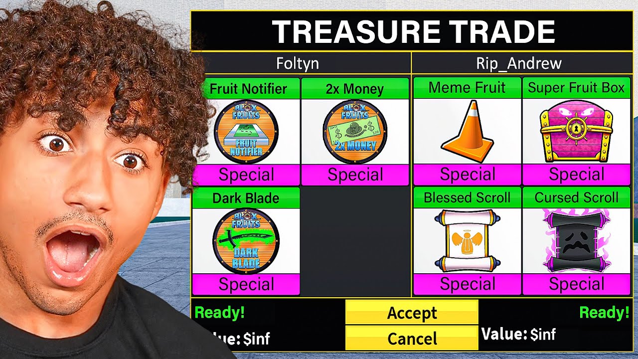 Blox Fruits Game Pass Trading Guide: Get Kitsune Fruits