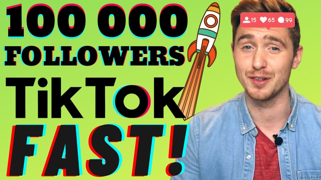 5 TikTok Hacks to Gain 100K Followers in 2 Weeks
