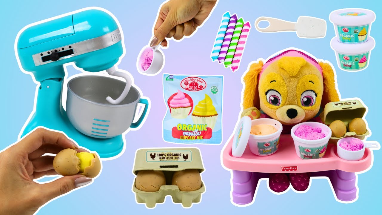 Organic Baking Kit Review: Cupcake Tutorial & Gift Ideas