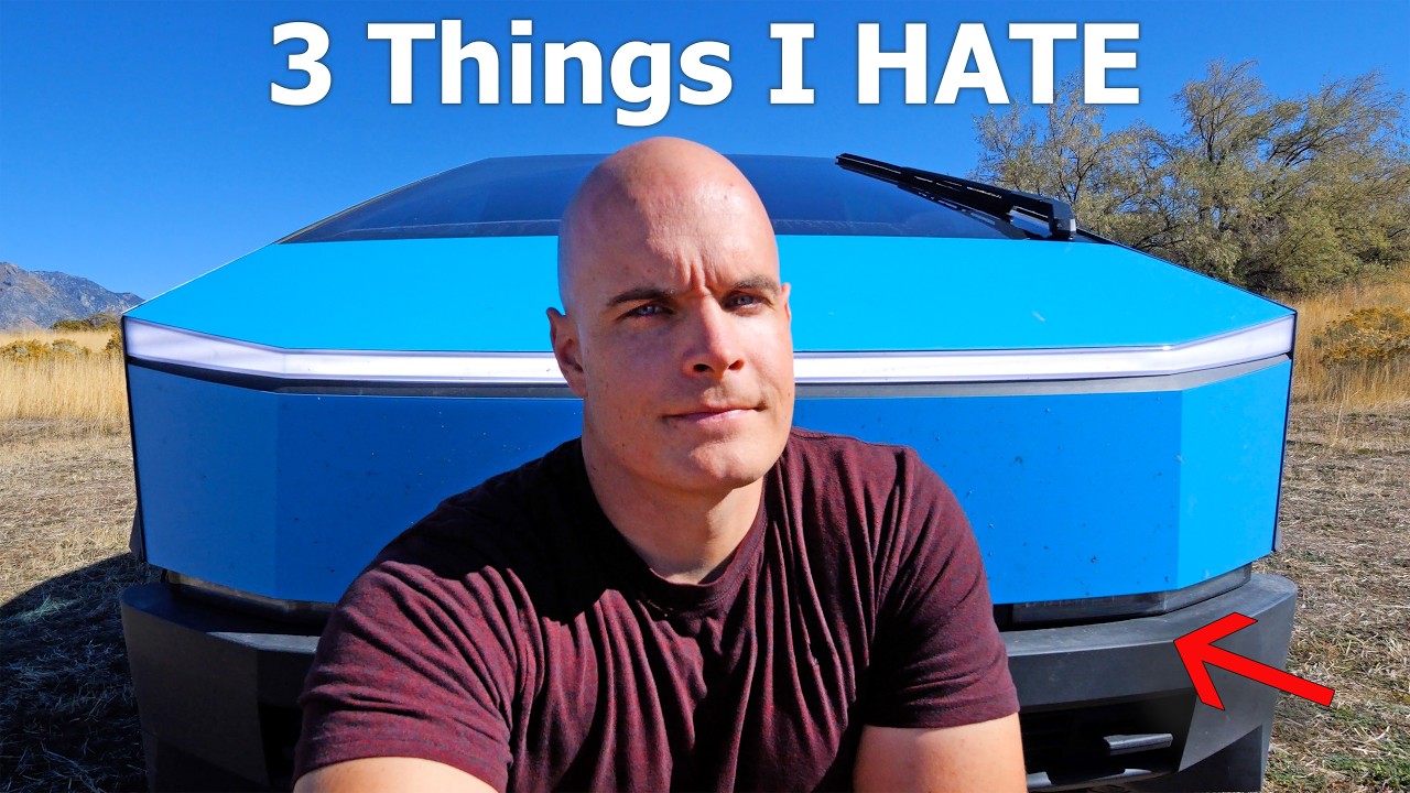 Cybertruck Work Truck Review: 8-Month Owner Pros & Cons