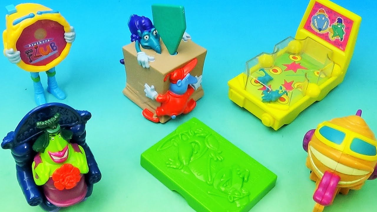 KFC Brothers Flub Toys: 2000 Nickelodeon Collectibles Guide