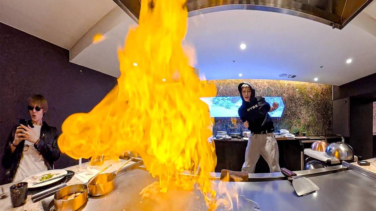 Behind CORTIS' Teppanyaki Shortform: Filming 'YOUNGCREATORCREW'