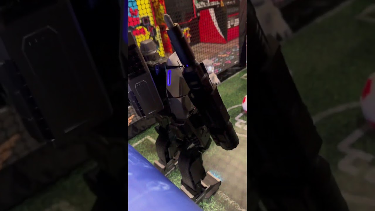 Transformers Soccer Match Analysis: Optimus vs Megatron