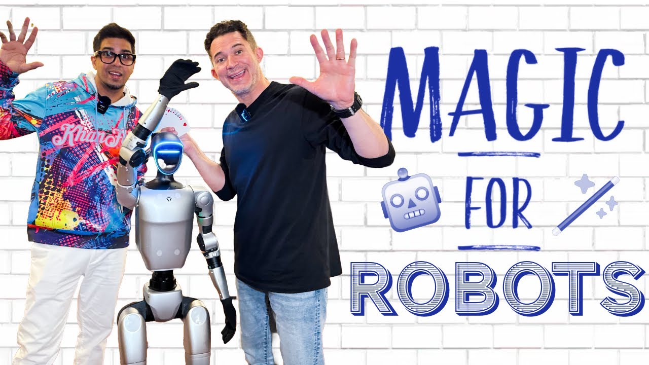 Can Robots Do Magic? G1 Humanoid's Tricks & Limitations