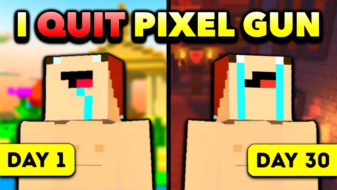 Pixel Gun 3D Comeback: New Season Weapons & Changes Tested