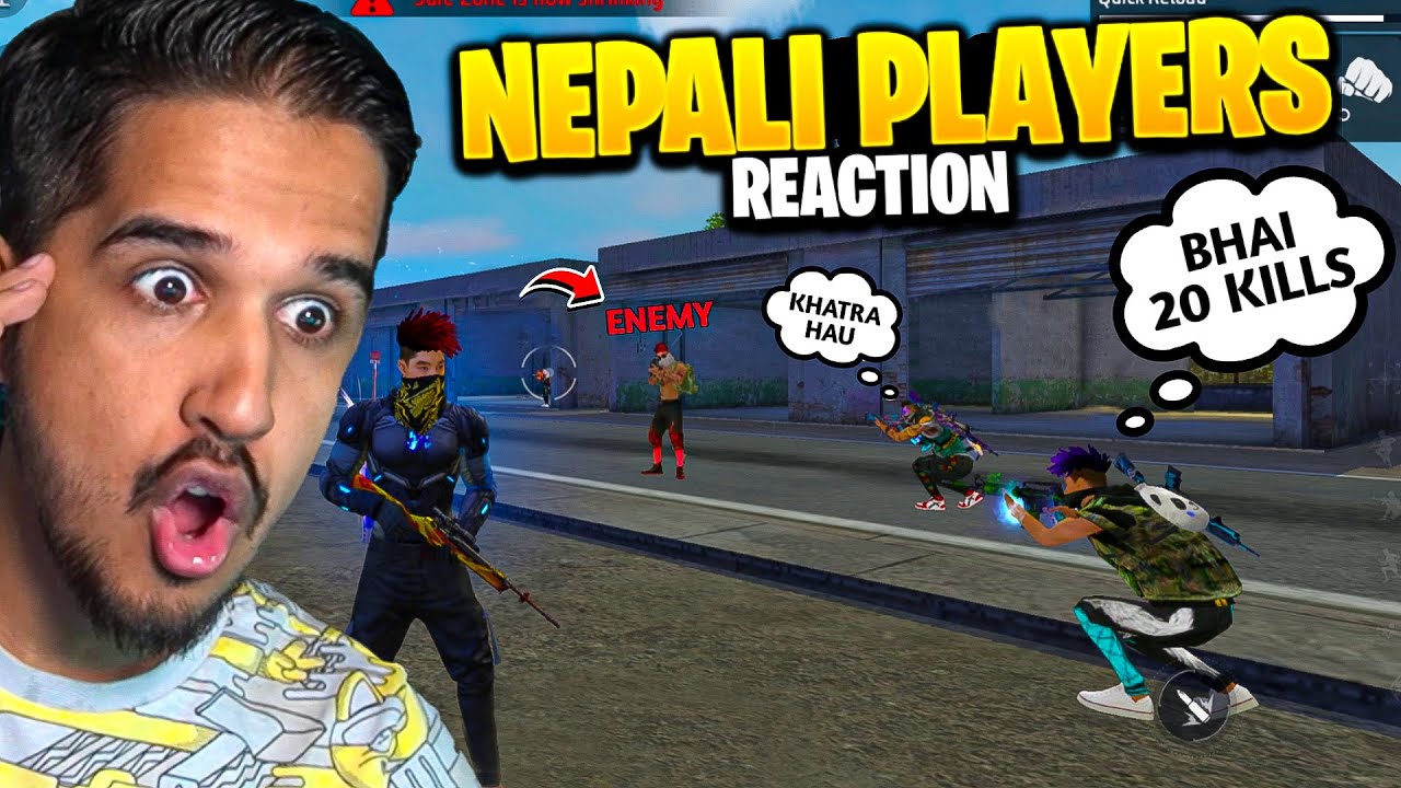 Free Fire Nepal Squad Reactions: Dominance & Praise