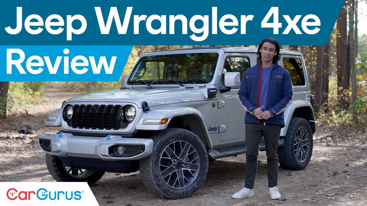 2024 Jeep Wrangler 4xe Review: America's Bestselling PHEV SUV