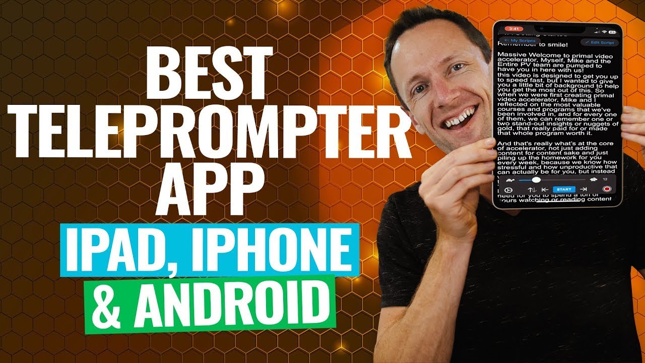 Top 3 Teleprompter Apps Compared: Find Your Perfect Match