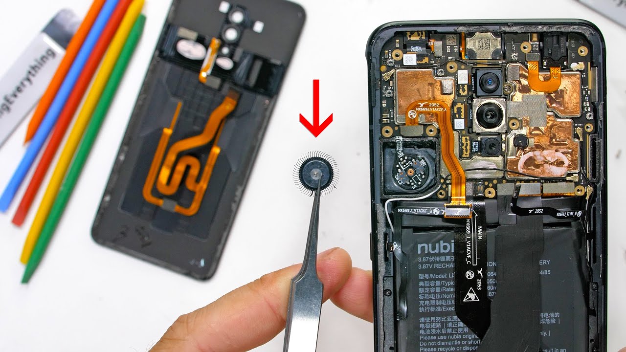 Red Magic 6 Teardown: How Gaming Phone Cooling Works