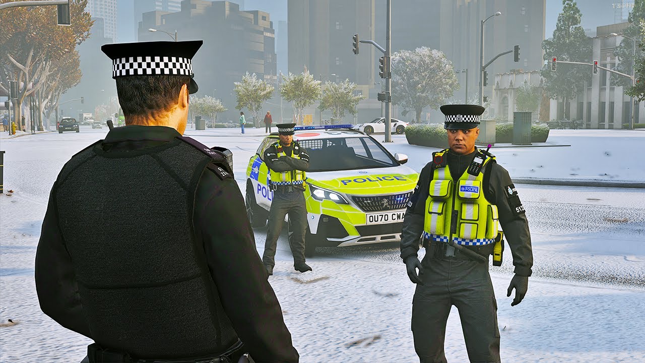 Master Realistic GTA 5 Police Patrols: Ultimate Immersion Guide