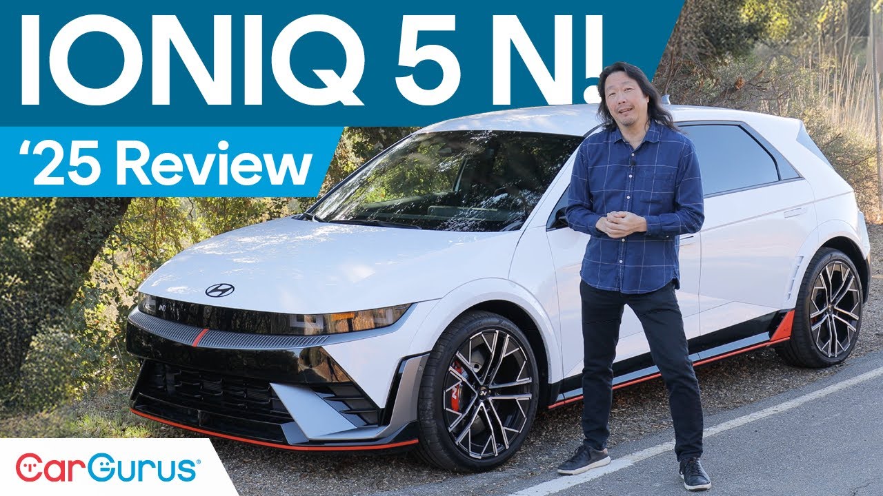 2025 Hyundai Ioniq 5N Review: Affordable Performance EV Revolution