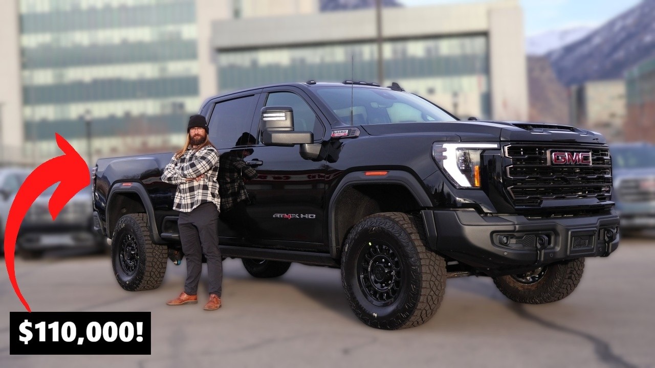 Is the $110K GMC AT4X AEV Worth It? Off-Road Luxury Analysis