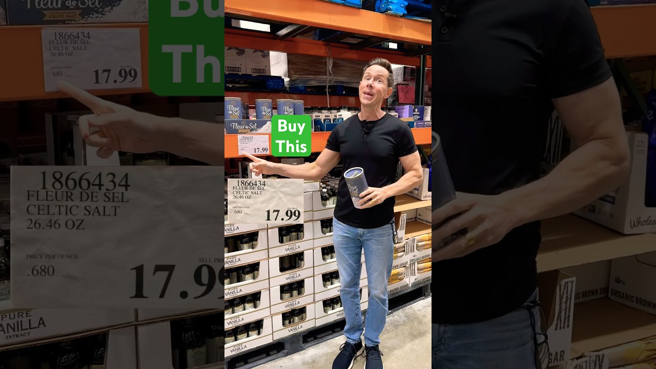 Top 3 Costco Health & Value Finds: Salt, Granola, Griddle