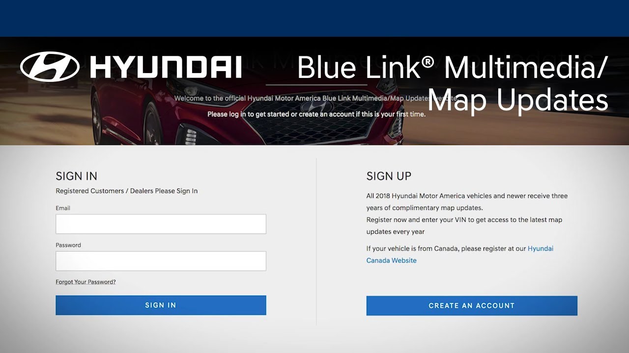 How to Update Hyundai Maps: Free DIY Guide (2018+ Models)