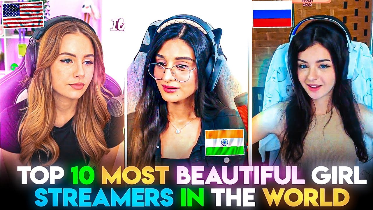 Top 10 Most Beautiful Female Gamers Dominating Streaming