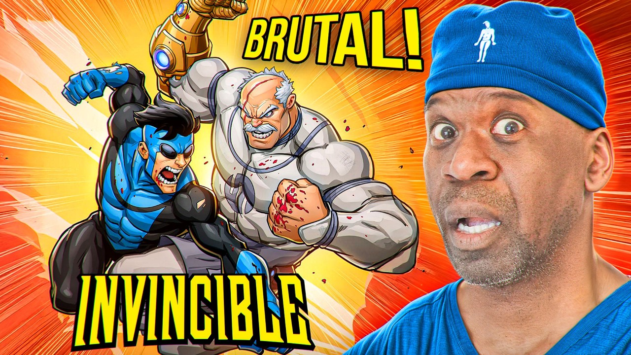Invincible vs Conquest Fight: Medical Injury Breakdown by Ortho Surgeon