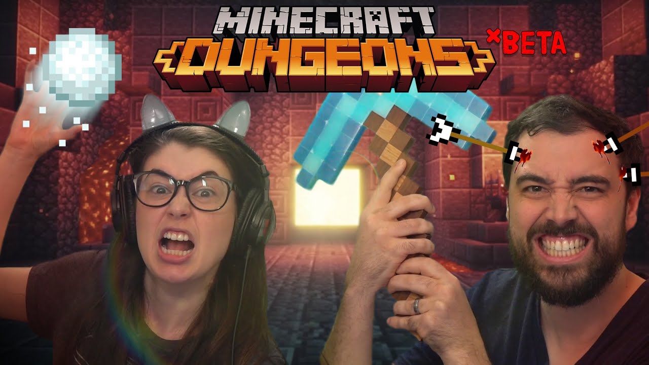 Minecraft Dungeons Beta Review: First Impressions & Gameplay
