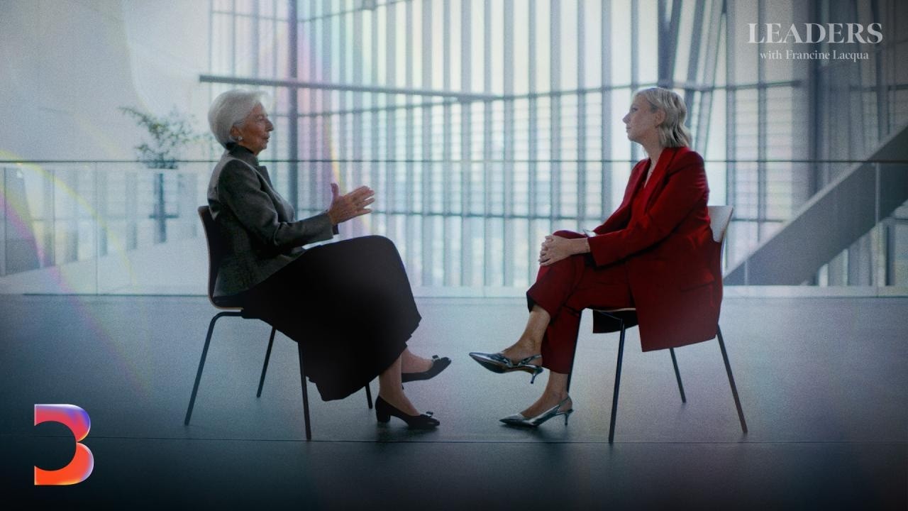 Christine Lagarde on Economic Crises, Leadership, and Europe's Future