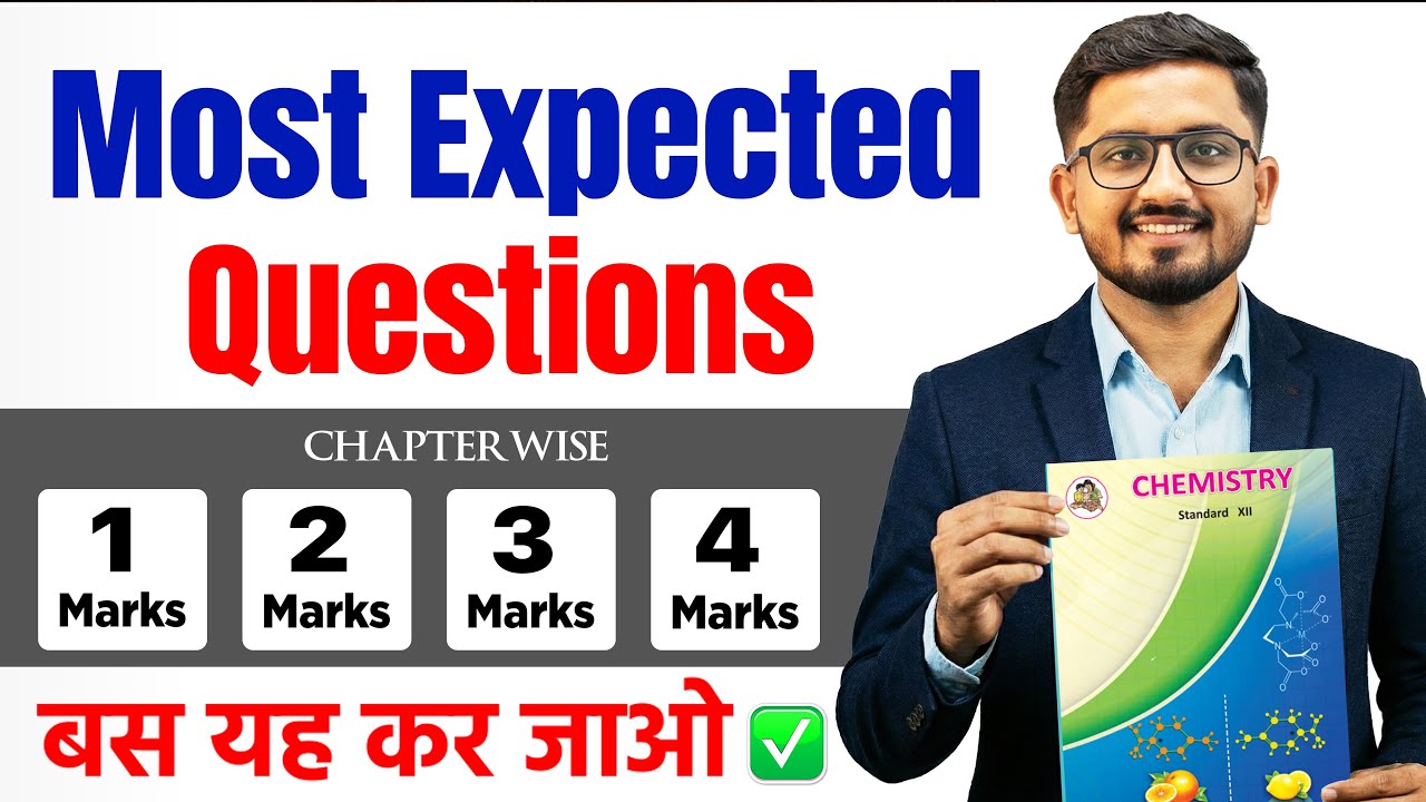 Last-Minute Class 12 Chemistry Prep: Zero to Pass in 30 Days