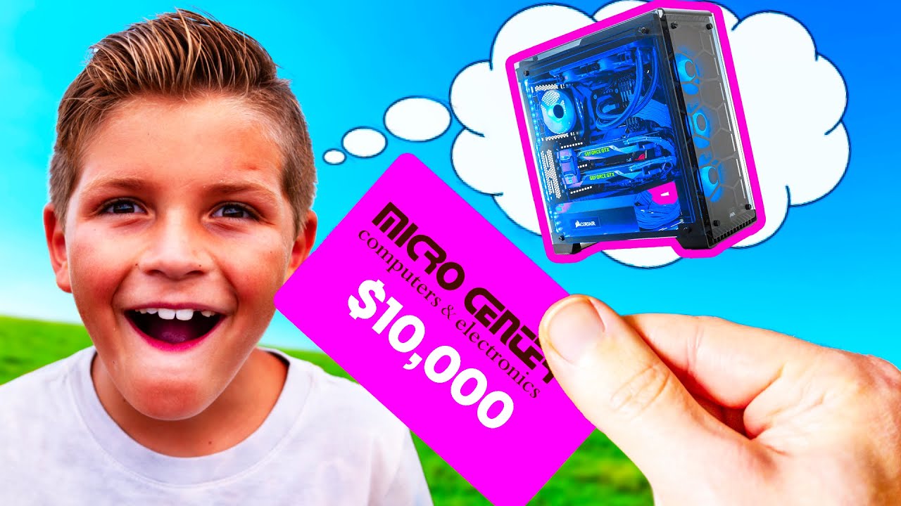 How to Win a $10,000 Ultimate Gaming PC: Inside a Tech Giveaway