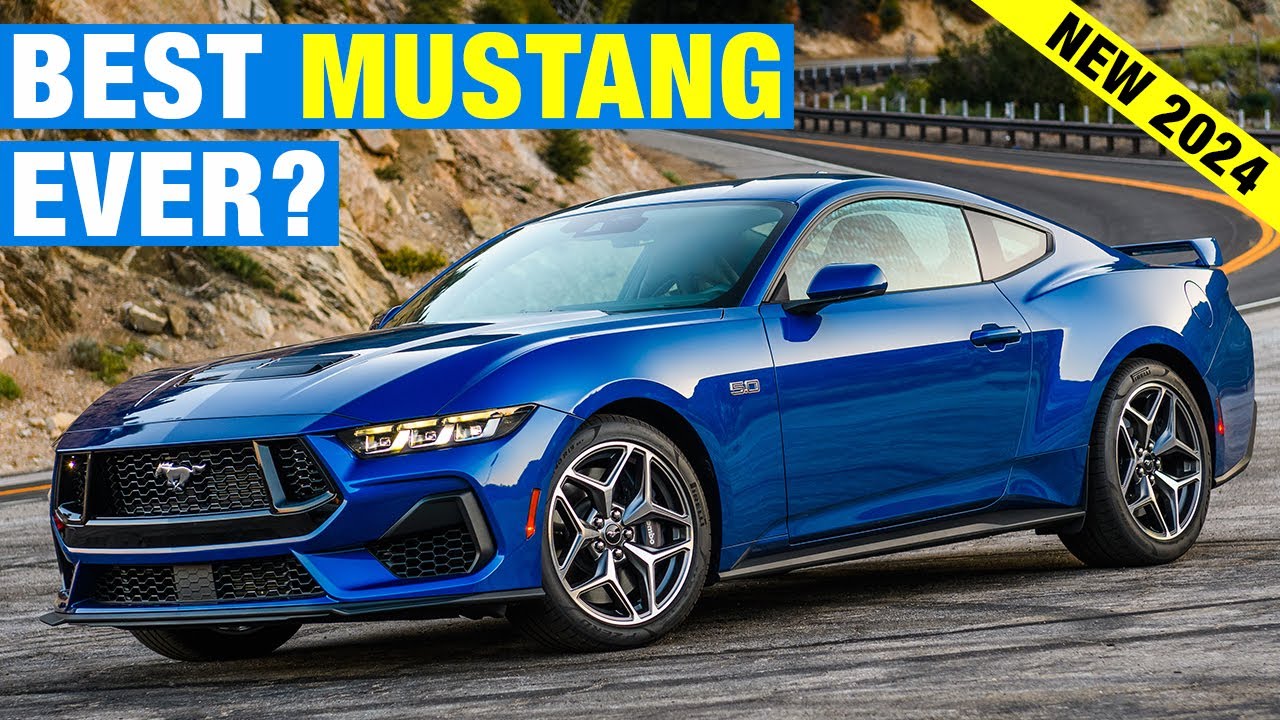 2024 Ford Mustang Review: Last Gas Muscle Car Standing?