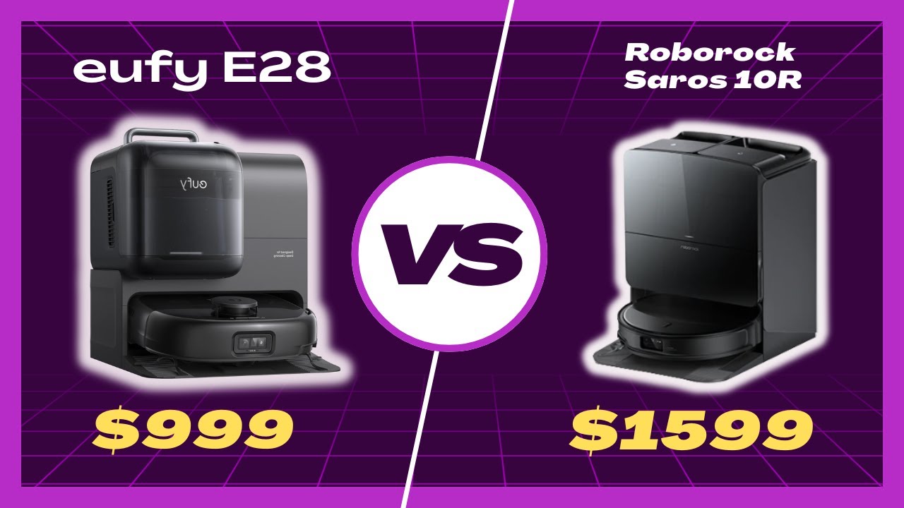 Yeedi E28 vs Roborock S8: Ultimate Robot Vacuum Showdown