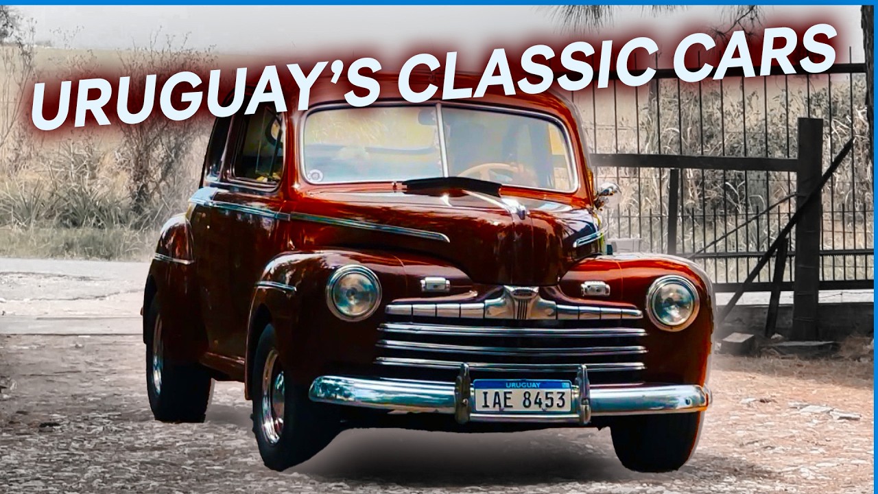 Why Uruguay's Classic Car Culture Thrives Against Modern Odds