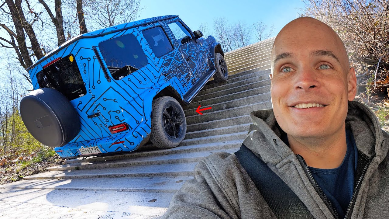 Mercedes EQG Off-Road Luxury Electric SUV Insights