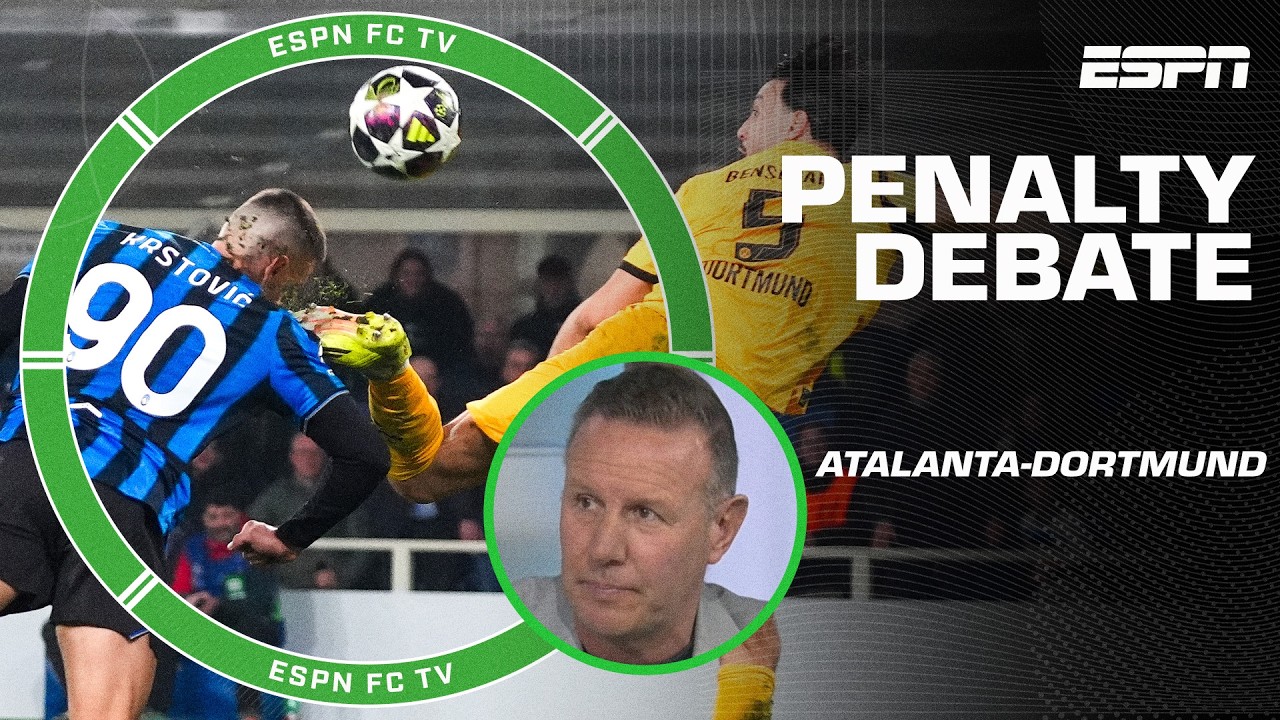 Atalanta Penalty Controversy: Expert UCL Match Analysis