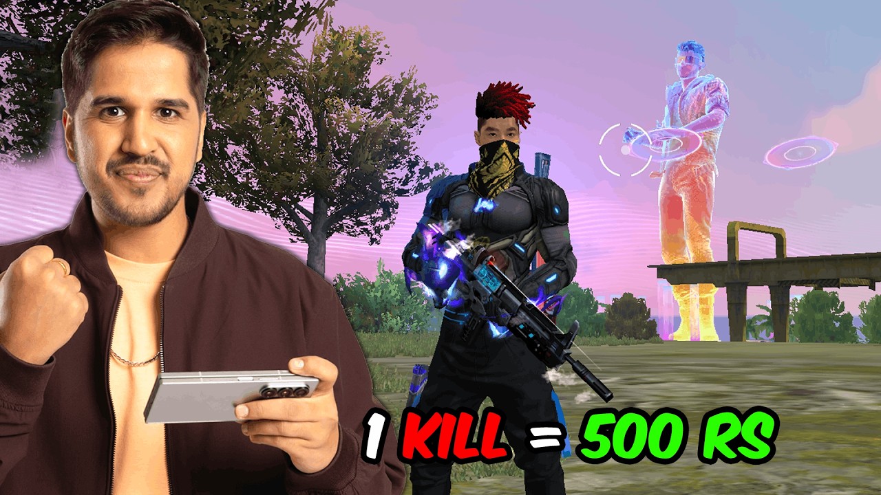 Pro Mobile Gaming Tournament Tactics: ₹500 Kill Challenge