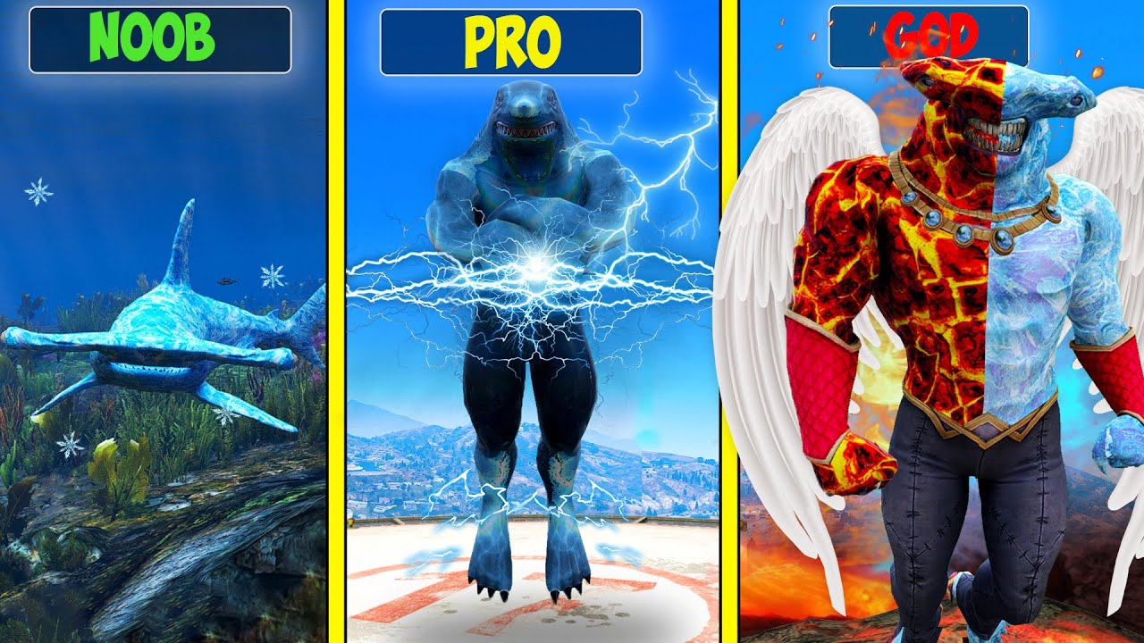 Unlock Elemental Shark Powers: Ultimate Adventure Guide