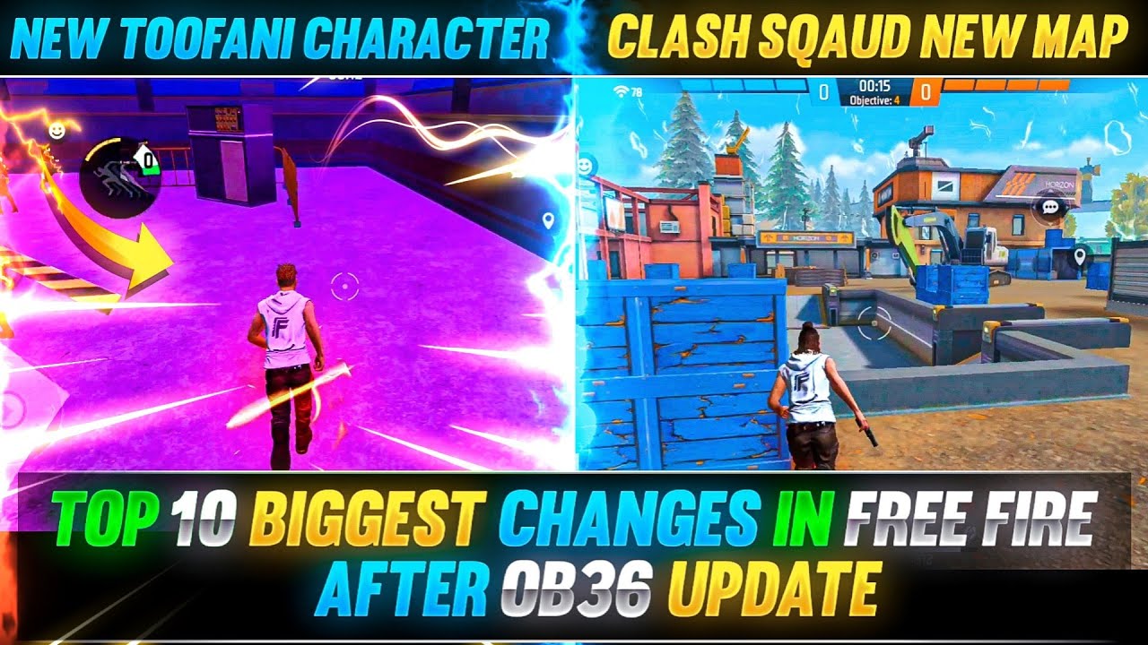 Free Fire OB36 Update: 10 Major Changes Explained